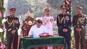 শহীদদের আকাঙ্ক্ষার বাংলাদেশ প্রতিষ্ঠাই আমাদের লক্ষ্য: প্রধানমন্ত্রী