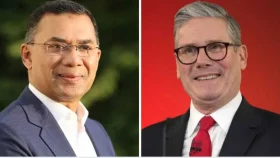 তারেক রহমানকে অভিনন্দন জানিয়েছেন ব্রিটিশ প্রধানমন্ত্রী