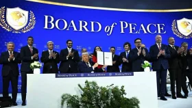 ওয়াশিংটনে ট্রাম্পের শান্তি বোর্ডের প্রথম বৈঠক শুরু