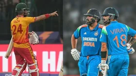 রোহিত-বিরাট কোহলিকে পেছনে ফেলে সিকান্দার রাজার বিশ্বরেকর্ড