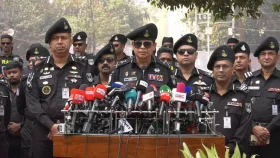 একুশে ফেব্রুয়ারি ঘিরে কোনো নিরাপত্তা হুমকি নেই: র&zwj;্যাব ডিজি