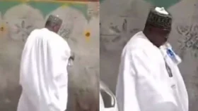 কনভয় থামিয়ে রাস্তায় প্রস্রাব নাইজেরিয়ার গভর্নরের, ভিডিও ভাইরাল