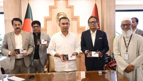 ডাকটিকিট উন্মোচন করলেন প্রধানমন্ত্রী তারেক রহমান