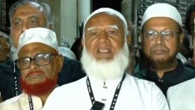 প্রথমবার শহীদ মিনারে শ্রদ্ধা জানিয়ে যা বললেন জামায়াত আমির