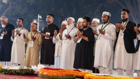 ভাষা শহিদদের প্রতি বিরোধী জোটের দোয়া ও শ্রদ্ধা নিবেদন