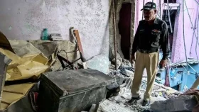 পাকিস্তানে বিস্ফোরণে ভবনধস, নিহত ১৬&nbsp;