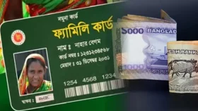 প্রাথমিকভাবে যে ১৪ ওয়ার্ডে দেওয়া হবে ফ্যামিলি কার্ড