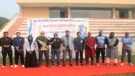 খুলনায় ৪৪তম জাতীয় ক্রিকেট চ্যাম্পিয়নশিপের উদ্বোধন