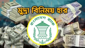 আজকের টাকার মান ও মুদ্রা বিনিময় হার