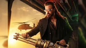 কলকাতায় &lsquo;গ্যাংস্টার&rsquo; লুকে শাকিব খান