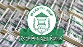 বৈদেশিক মুদ্রার রিজার্ভ ছাড়ালো ৩৪ বিলিয়ন ডলার
