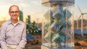 বাতাস থেকে পানি তৈরির যন্ত্রের উদ্ভাবন