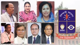 ঢাবির ভিসি পদে দুই নারী শিক্ষকসহ আলোচনায় ৭ জন&nbsp;