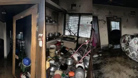 চট্টগ্রামে ভবনে গ্যাস বিস্ফোরণে শিশুসহ দগ্ধ ৭