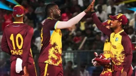 জিম্বাবুয়ের বিপক্ষে ওয়েস্ট ইন্ডিজের বিশাল জয়