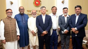 স্বরাষ্ট্রমন্ত্রীর সঙ্গে ৬ সিটি প্রশাসকের সাক্ষাৎ