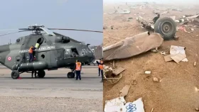 পেরুতে বন্যায় উদ্ধার অভিযানে হেলিকপ্টার বিধ্বস্ত, শিশুসহ নিহত ১৫