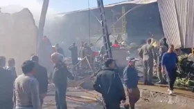 ইরানে বাজারে সামরিক হেলিকপ্টার বিধ্বস্ত, নিহত ৪