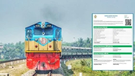 ঈদযাত্রায় ট্রেনের অগ্রিম টিকিট বিক্রি শুরু ৩ মার্চ, টিকিট মিলবে অনলাইনে