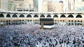 রমজানে নতুন রেকর্ড, একদিনে ৯ লাখের বেশি ওমরাহ পালন