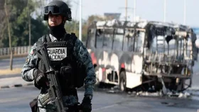 মাদক সম্রাটের মৃত্যুতে মেক্সিকোজুড়ে সহিংসতা, নিহত ২৫