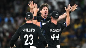 শ্রীলঙ্কাকে হারিয়ে সেমির পথে &zwj;নিউজিল্যান্ড