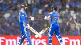 টি-টোয়েন্টি বিশ্বকাপে রানের রেকর্ড গড়লো ভারত