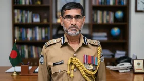 ডিএমপি কমিশনারের দায়িত্ব পেলেন মো. সরওয়ার