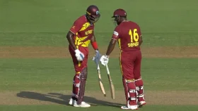 আন্তর্জাতিক টি-টোয়েন্টিতে অষ্টম উইকেটে জুটিতে উইন্ডিজের বিশ্বরেকর্ড