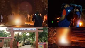 চোর ধরা নিয়ে পুলিশ-গ্রামবাসীর সংঘর্ষে আহত ২৬, নিয়ন্ত্রণে সেনাবাহিনী