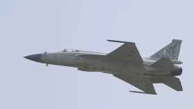 আফগানিস্তানের আকাশে পাক যুদ্ধবিমানের টহল