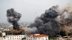 এবার তেল আবিবে বিস্ফোরণ