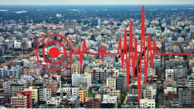 ৭ মাত্রার অধিক ভূমিকম্পের শঙ্কা, ঝুঁকিতে ঢাকায় ৯০ শতাংশ ভবন