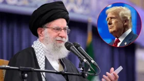 ইরানের সর্বোচ্চ নেতা নিহত হয়েছেন : ট্রাম্প