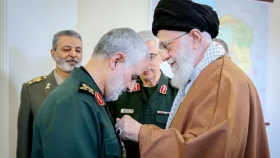 খামেনি হত্যার প্রতিশোধ নেওয়ার ঘোষণা আইআরজিসির