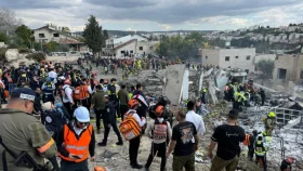 ইসরায়েলের বেইত শেমেশে ইরানের পাল্টা হামলায় নিহত ৮&nbsp;