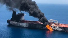 হরমুজ প্রণালীতে তেলবাহী ট্যাংকারে হামলা
