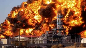 কাতারে জ্বালানি স্থাপনায় ইরানি ড্রোন হামলা