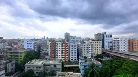 আংশিক মেঘলা ঢাকার আকাশ, সামান্য কমবে তাপমাত্রা