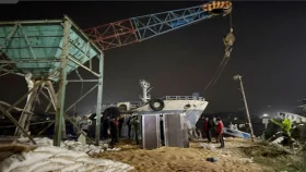 নারায়ণগঞ্জে ক্রেনের তার ছিঁড়ে ২ শ্রমিক&nbsp;নিহত