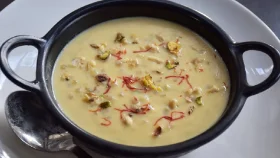 ইফতারে ভিন্ন স্বাদের চকলেট সাবুদানার পায়েস