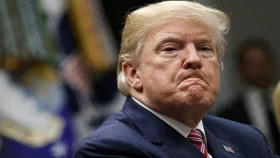 ইরানের ৯টি যুদ্ধজাহাজ ডুবিয়ে দিয়েছি : ট্রাম্প