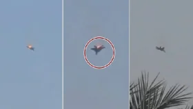 ইরানি হামলায় কুয়েতে মার্কিন যুদ্ধবিমান এফ-১৫ বিধ্বস্তের দাবি