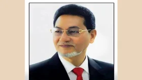 ত্রয়োদশ জাতীয় সংসদের চীফ হুইপ নূরুল ইসলাম