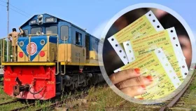 শুরু হলো ট্রেনের অগ্রিম টিকিট বিক্রি