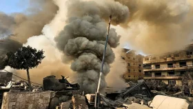 লেবাননে ইসরায়েলের স্থল অভিযান শুরু