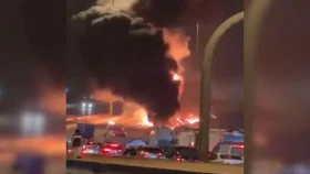 রিয়াদে মার্কিন দূতাবাসে জোড়া ড্রোন হামলা