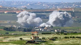 ইরানের প্রেসিডেন্ট কার্যালয়ে ইসরায়েলের বিমান হামলা