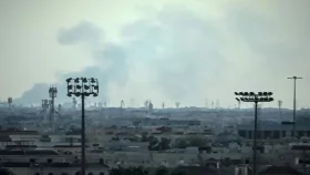 কাতারে মার্কিন ঘাঁটিতে ইরানের ব্যালিস্টিক ক্ষেপণাস্ত্র হামলা