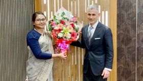 ঢাকায় পৌঁছেছেন মার্কিন সহকারী পররাষ্ট্রমন্ত্রী&nbsp;